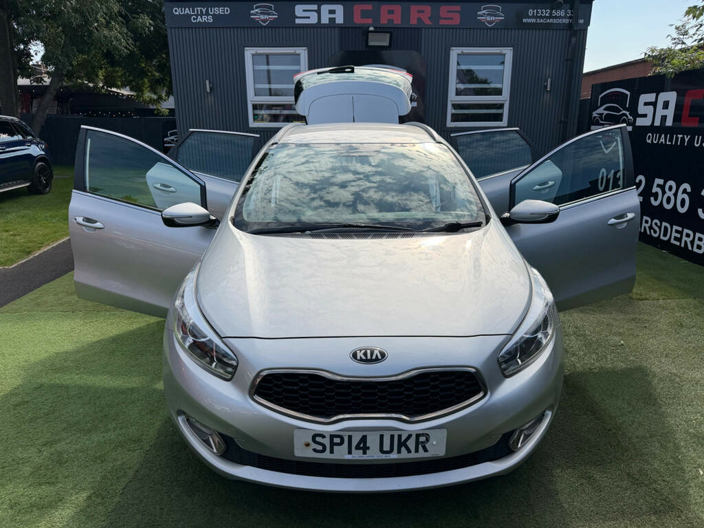 Kia Ceed 1.6 Crdi 2 Sportswagon Euro 5 126 Silver #5