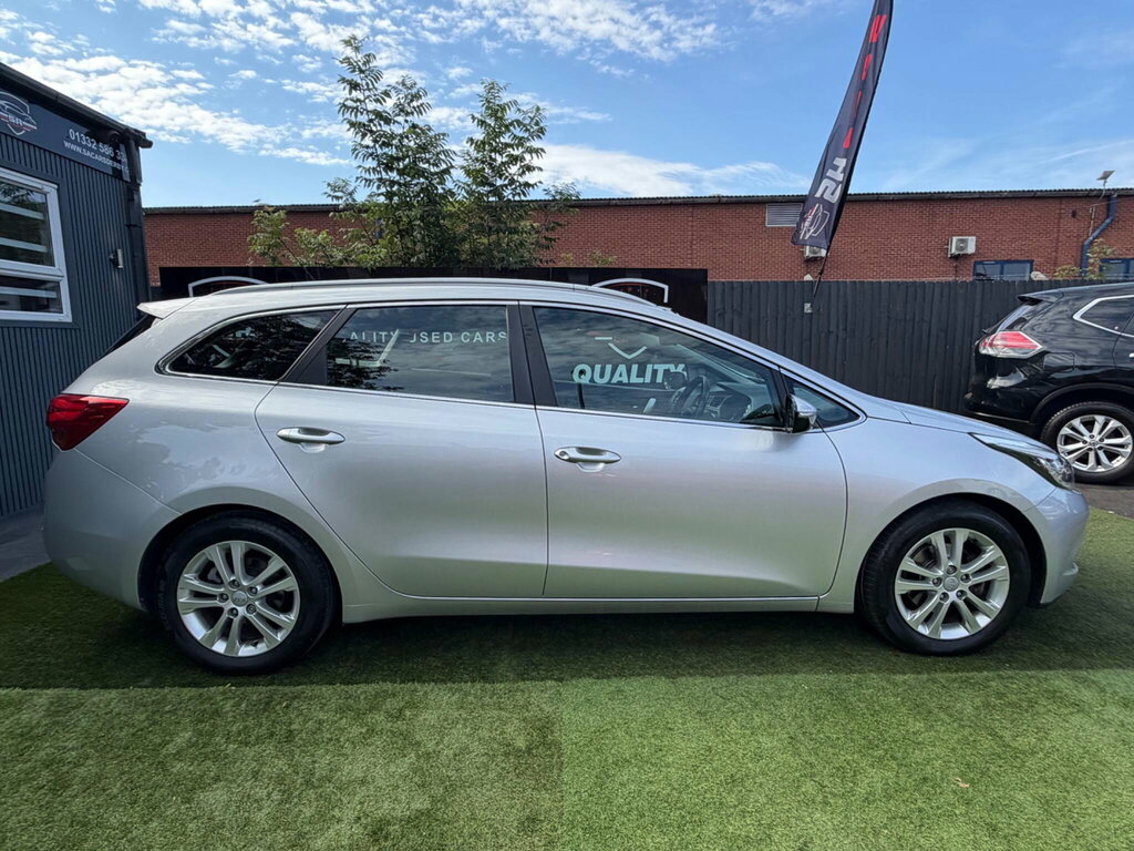 Kia Ceed 1.6 Crdi Ecodynamics 2 Sportswagon Euro 5 Ss White #7