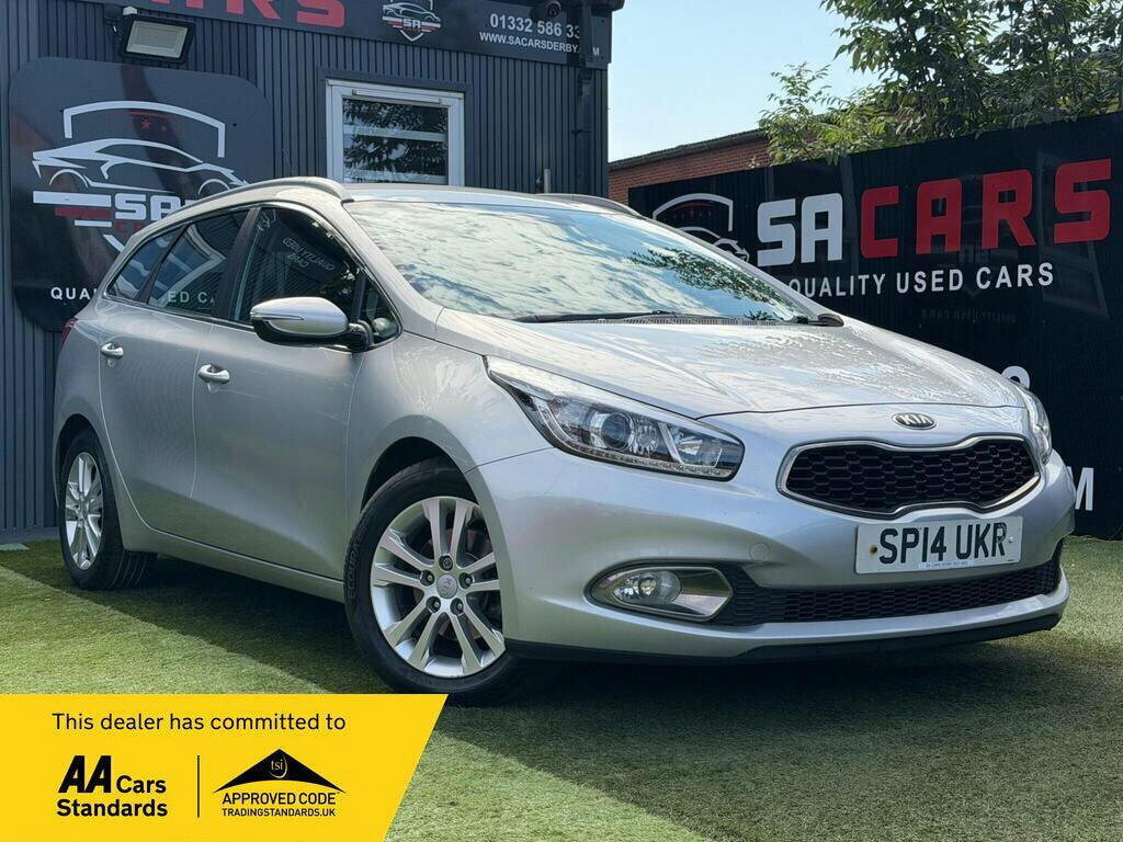 Kia Ceed 1.6 Crdi 2 Sportswagon Euro 5 126 Silver
