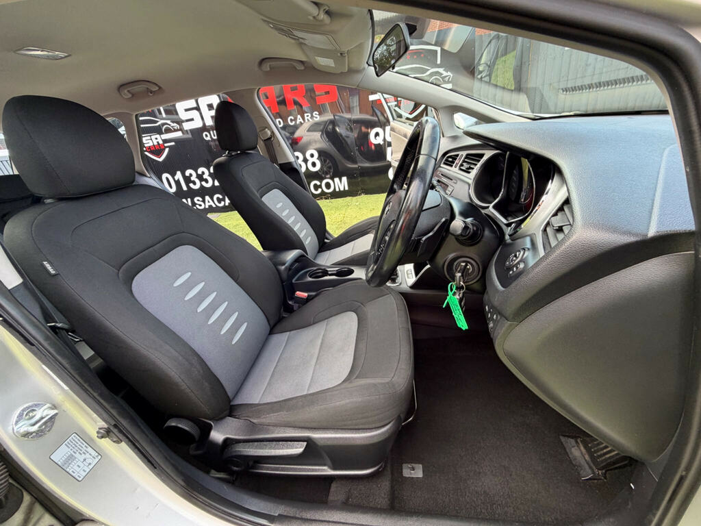 Kia Ceed 1.6 Crdi Ecodynamics 2 Sportswagon Euro 5 Ss White #29