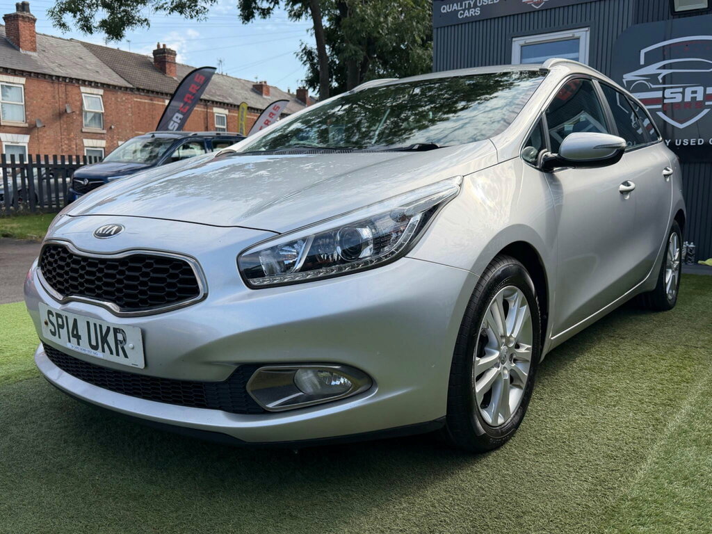 Kia Ceed 1.6 Crdi Ecodynamics 2 Sportswagon Euro 5 Ss White #12