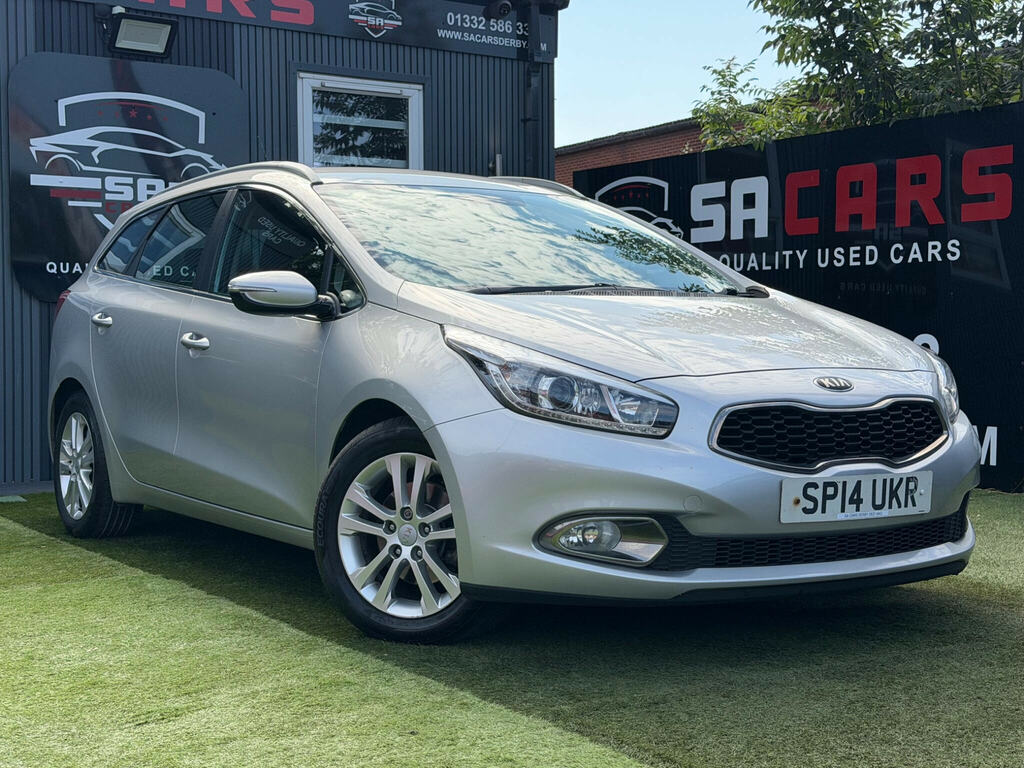 Kia Ceed 1.6 Crdi Ecodynamics 2 Sportswagon Euro 5 Ss White #13