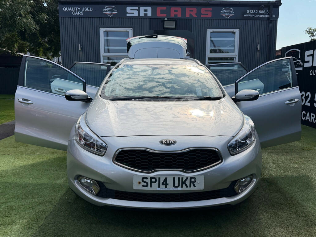 Kia Ceed 1.6 Crdi 2 Sportswagon Euro 5 126 Silver #6