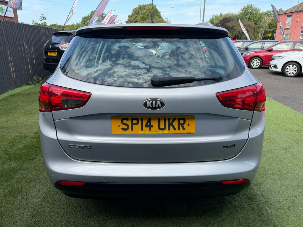 Kia Ceed 1.6 Crdi Ecodynamics 2 Sportswagon Euro 5 Ss White #14