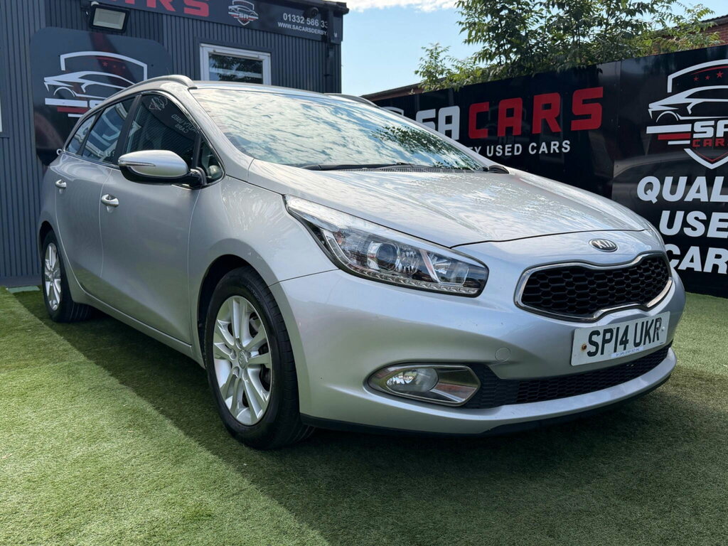 Kia Ceed 1.6 Crdi Ecodynamics 2 Sportswagon Euro 5 Ss White #11