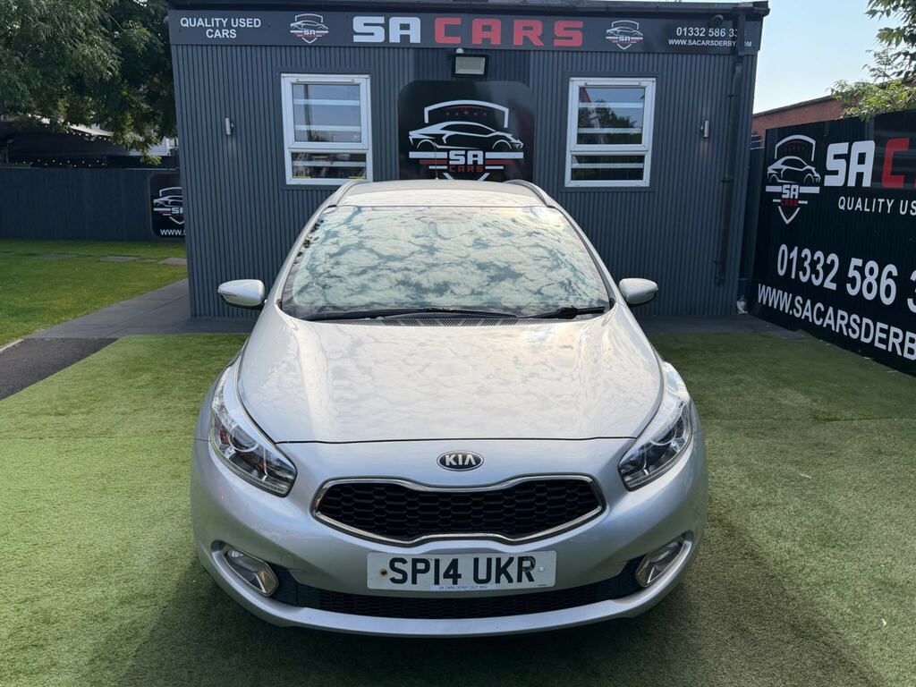 Kia Ceed 1.6 Crdi 2 Sportswagon Euro 5 126 Silver #4