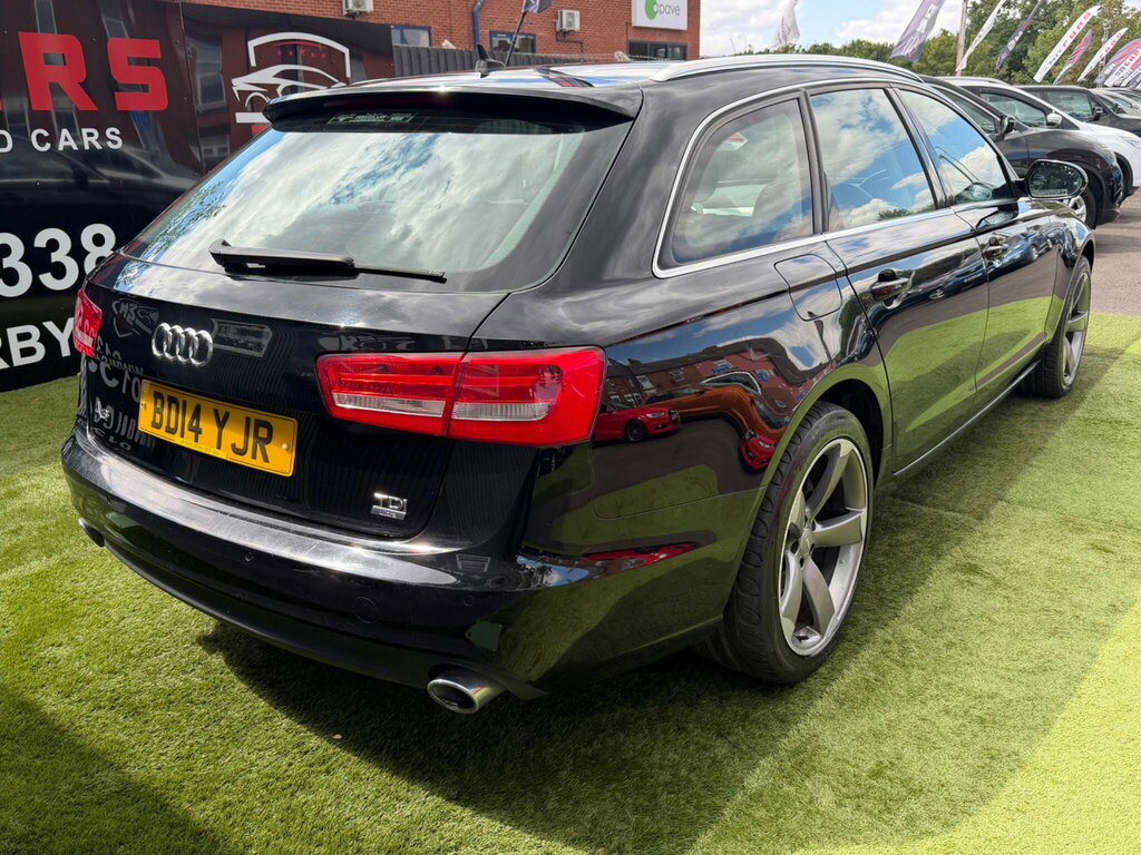 Audi A6 Avant Avant 2.0 Tdi Se Euro 5 Ss Silver #10