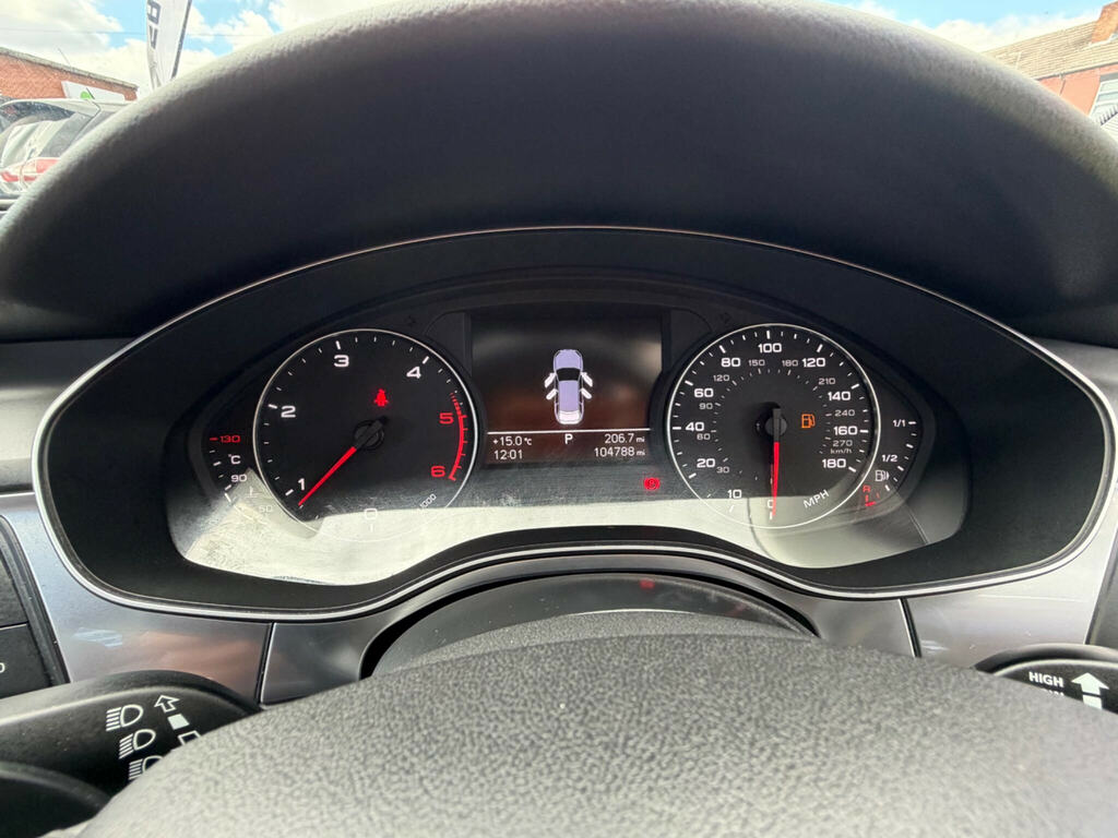 Audi A6 Avant Avant 2.0 Tdi Se Euro 5 Ss Silver #37