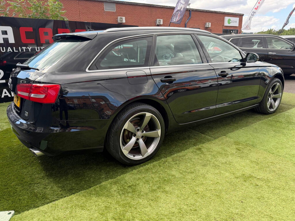 Audi A6 Avant Avant 2.0 Tdi Se Euro 5 Ss Silver #9