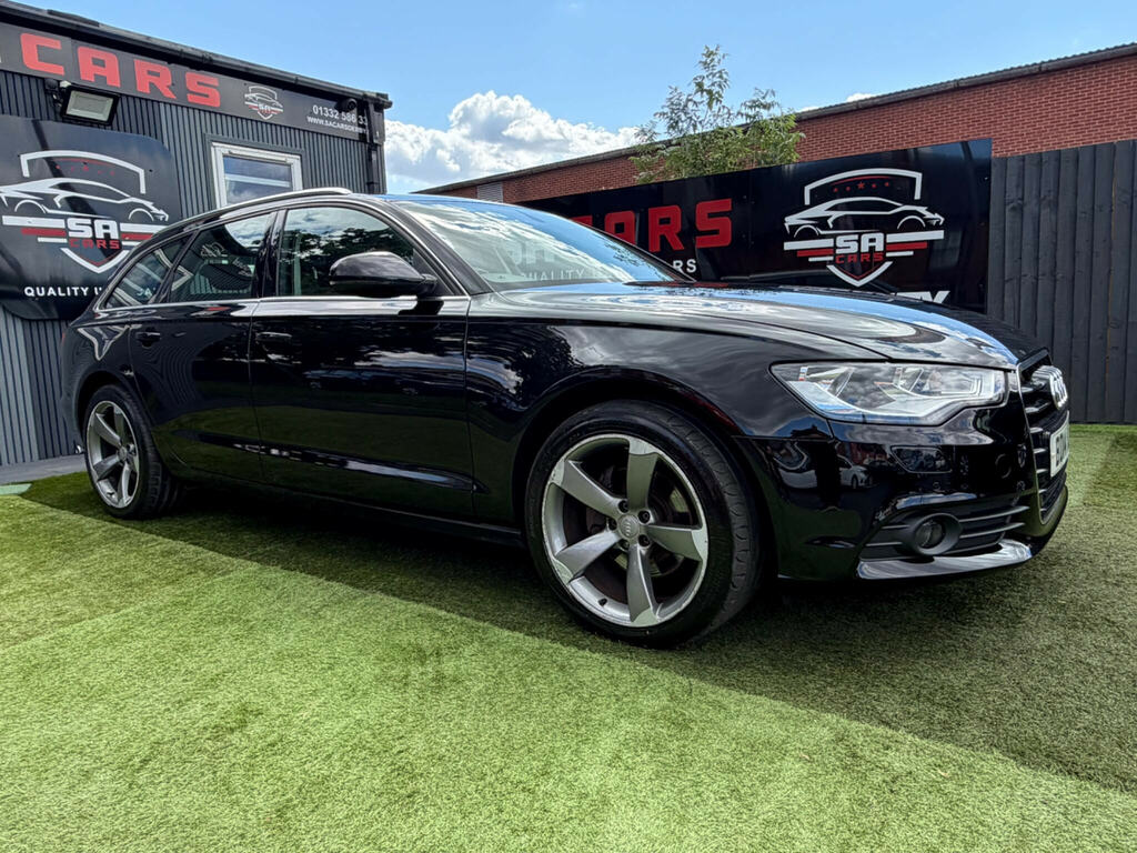 Audi A6 Avant Avant 2.0 Tdi Se Euro 5 Ss Silver #7