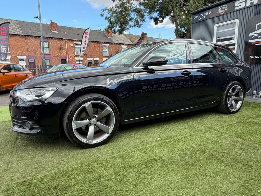 Audi A6 Avant Avant 2.0 Tdi Se Euro 5 Ss Silver #15