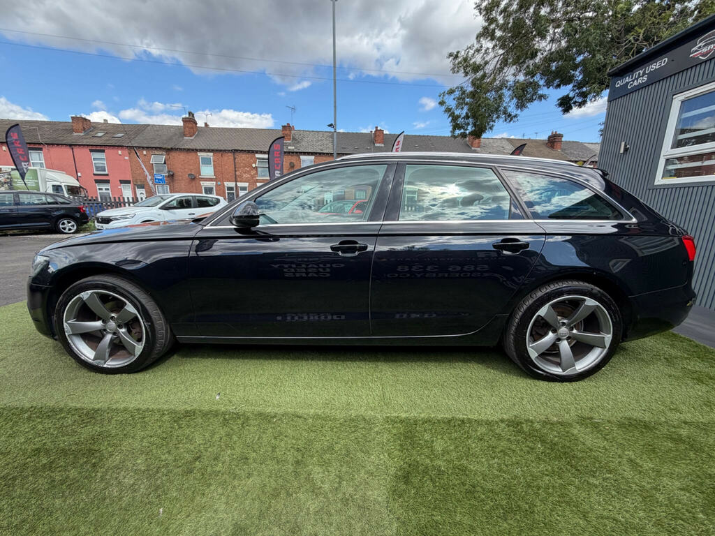 Audi A6 Avant Avant 2.0 Tdi Se Euro 5 Ss Silver #14