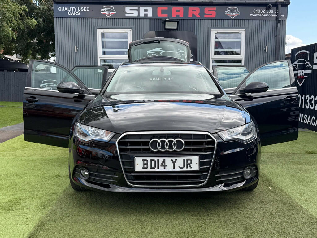Audi A6 Avant Avant 2.0 Tdi Se Euro 5 Ss Silver #17