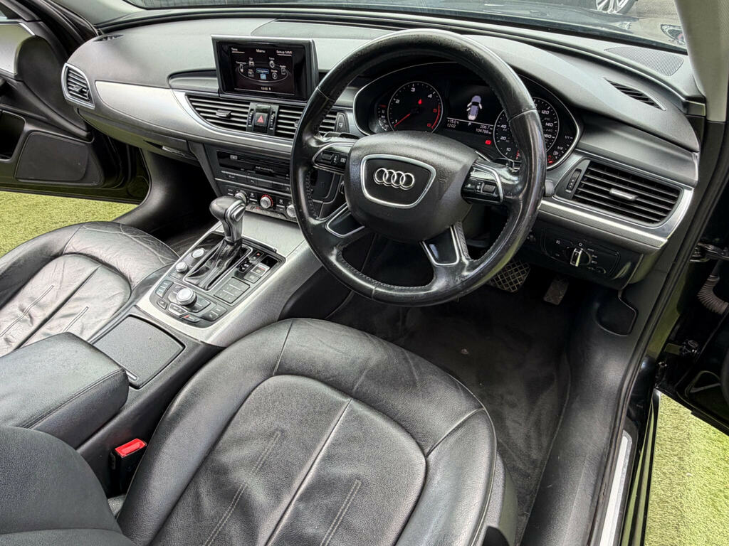Audi A6 Avant 2.0 Tdi Ultra Se Estate S Tronic Euro 6 Black #2