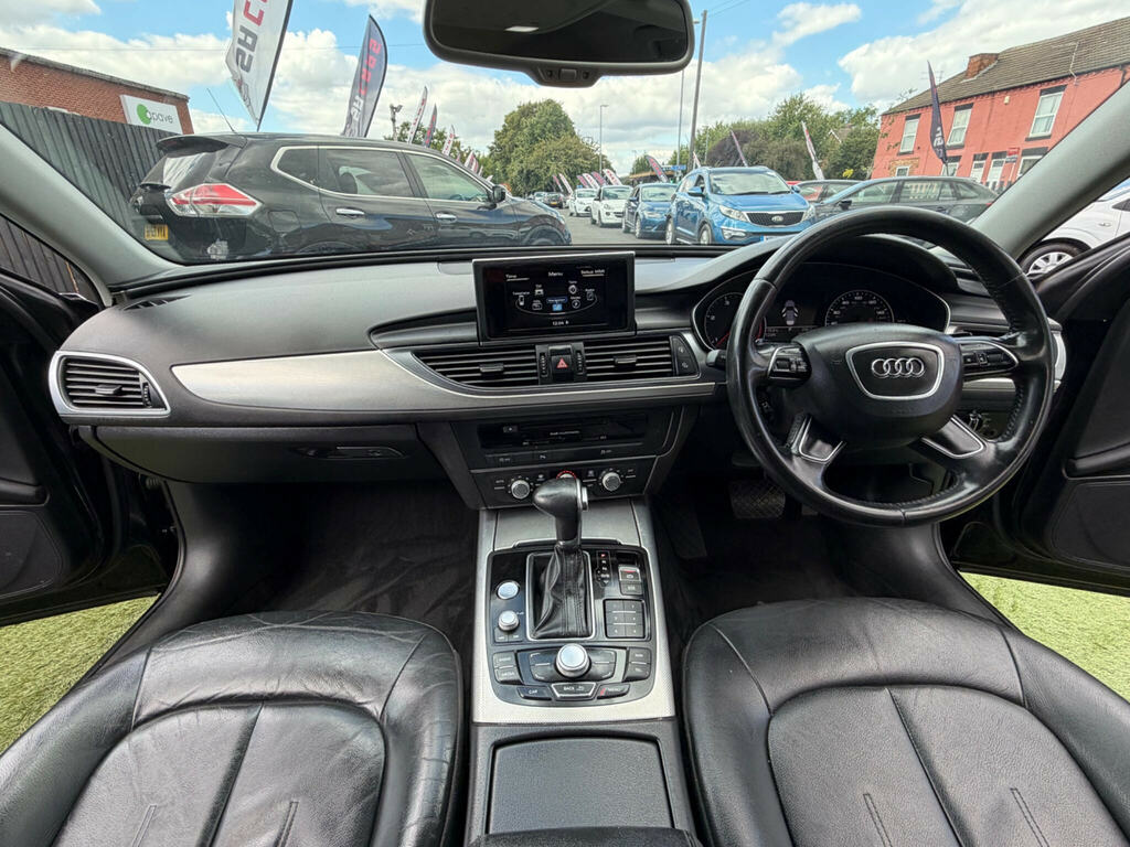 Audi A6 Avant 2.0 Tdi Ultra Se Estate S Tronic Euro 6 Black #3