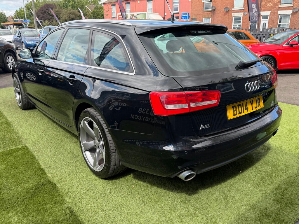 Audi A6 Avant Avant 2.0 Tdi Se Euro 5 Ss Silver #12
