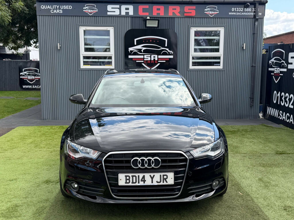 Audi A6 Avant 2.0 Tdi Ultra Se Estate S Tronic Euro 6 Black #5