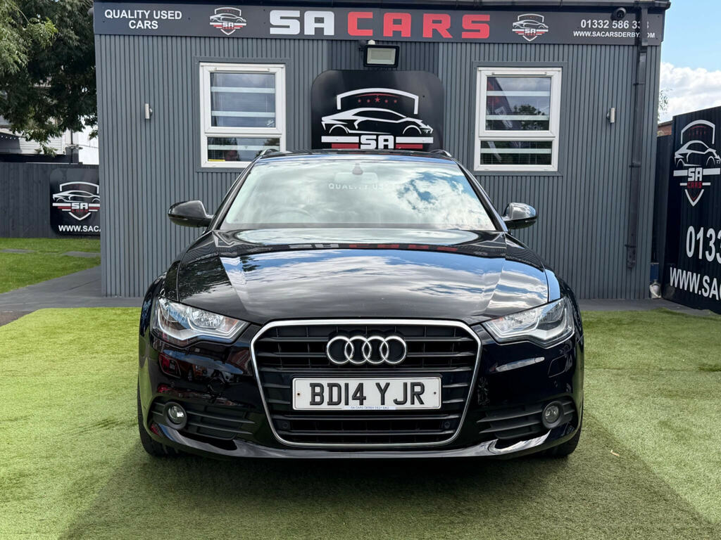Audi A6 Avant 2.0 Tdi Ultra Se Estate S Tronic Euro 6 Black #4
