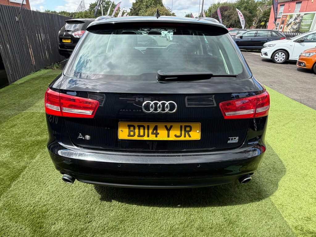Audi A6 Avant Avant 2.0 Tdi Se Euro 5 Ss Silver #11