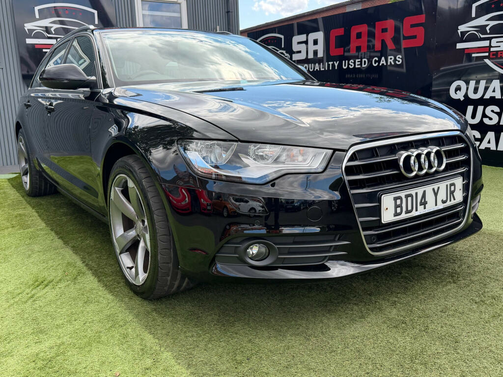 Audi A6 Avant 2.0 Tdi Ultra Se Estate S Tronic Euro 6 Black #6