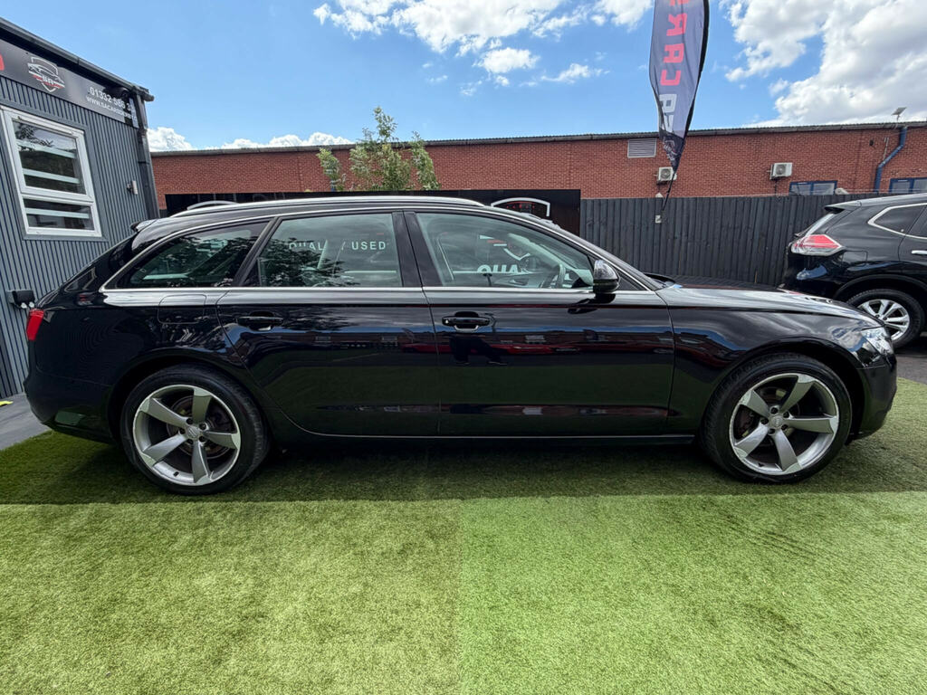 Audi A6 Avant Avant 2.0 Tdi Se Euro 5 Ss Silver #8