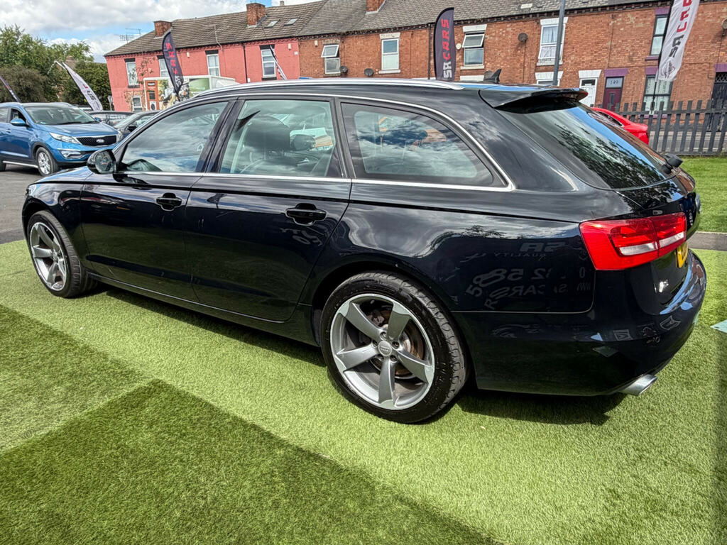 Audi A6 Avant Avant 2.0 Tdi Se Euro 5 Ss Silver #13