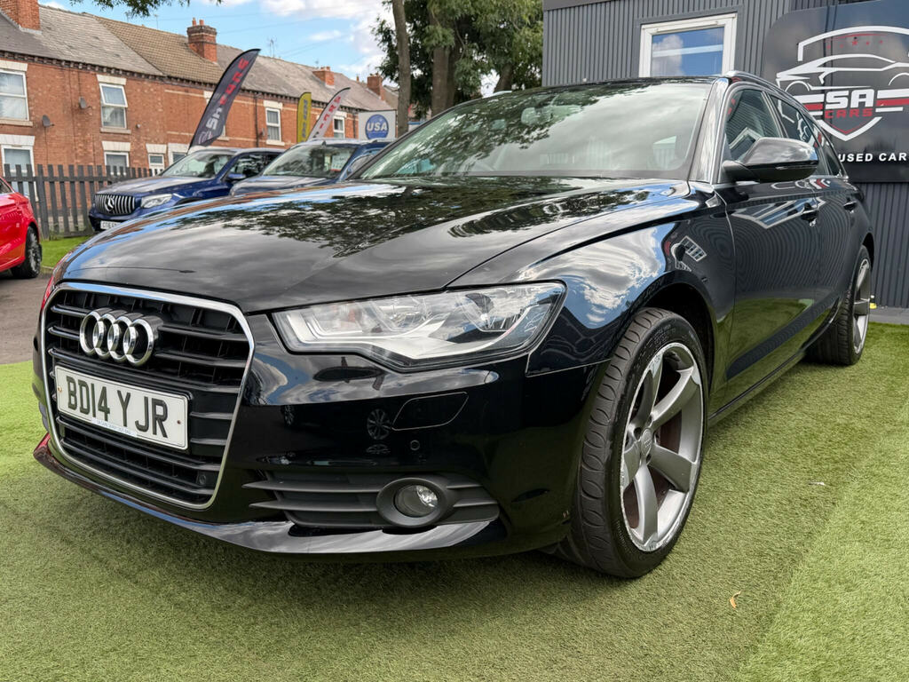 Audi A6 Avant Avant 2.0 Tdi Se Euro 5 Ss Silver #16