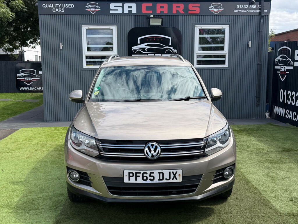 Volkswagen Tiguan 2.0 Tdi Bluemotion Tech Match Edition Suv Dies Beige #4