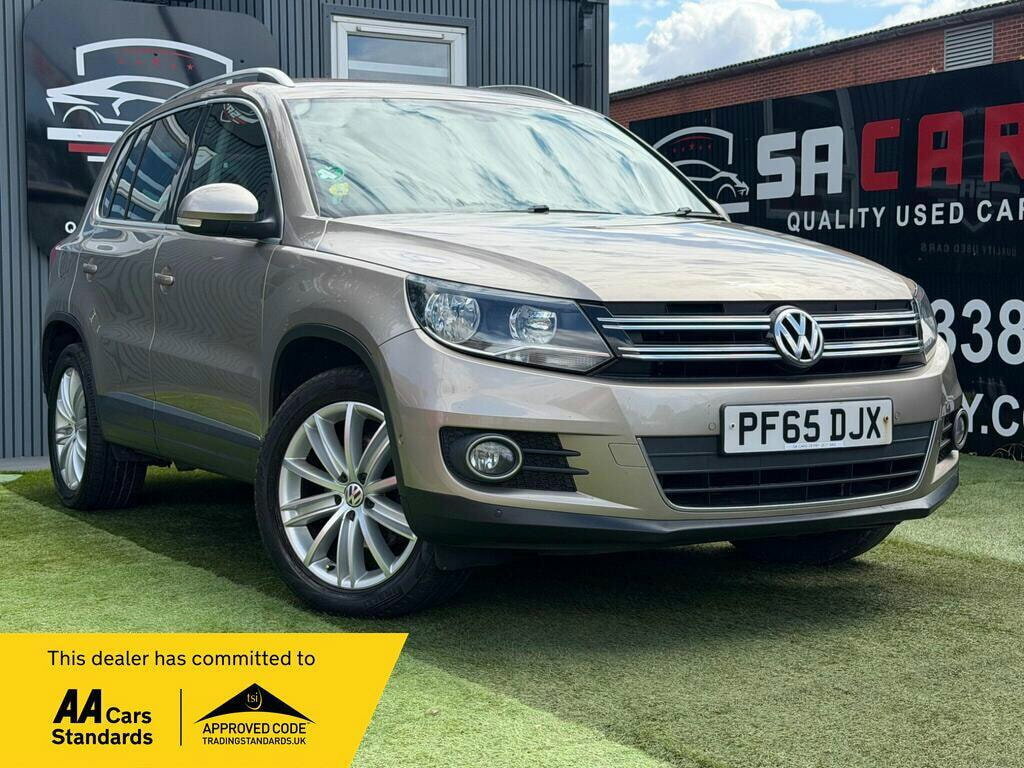 Volkswagen Tiguan 2.0 Tdi Bluemotion Tech Match Edition Suv Dies Beige