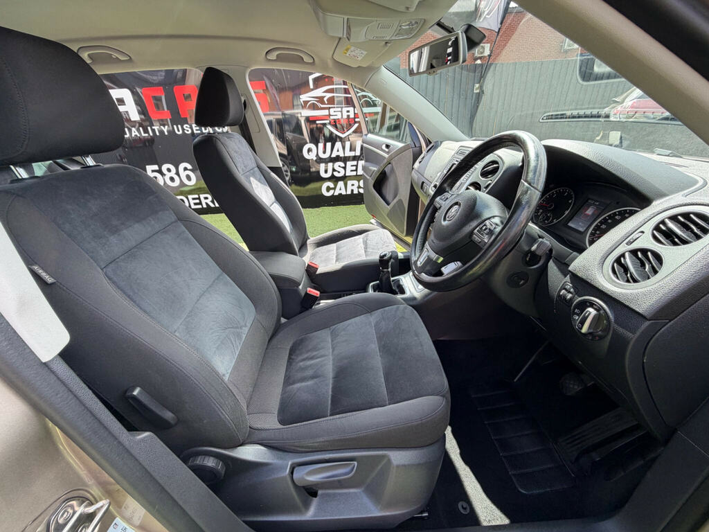 Volkswagen Tiguan 2.0 Tdi Bluemotion Tech Grey #19