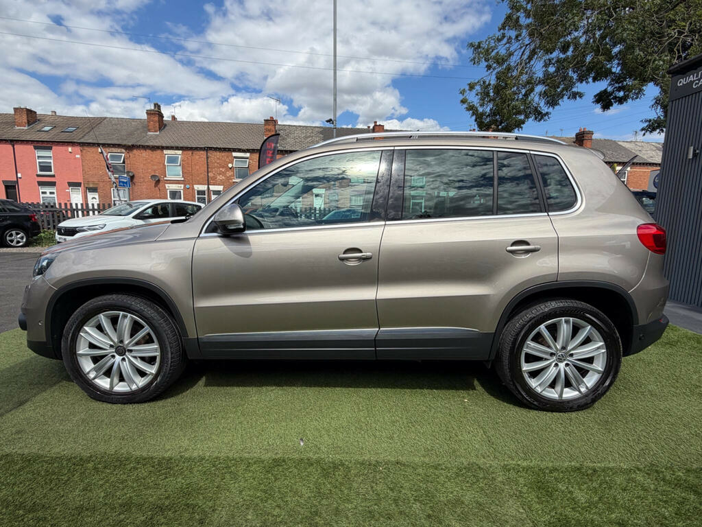 Volkswagen Tiguan 2.0 Tdi Bluemotion Tech Grey #14