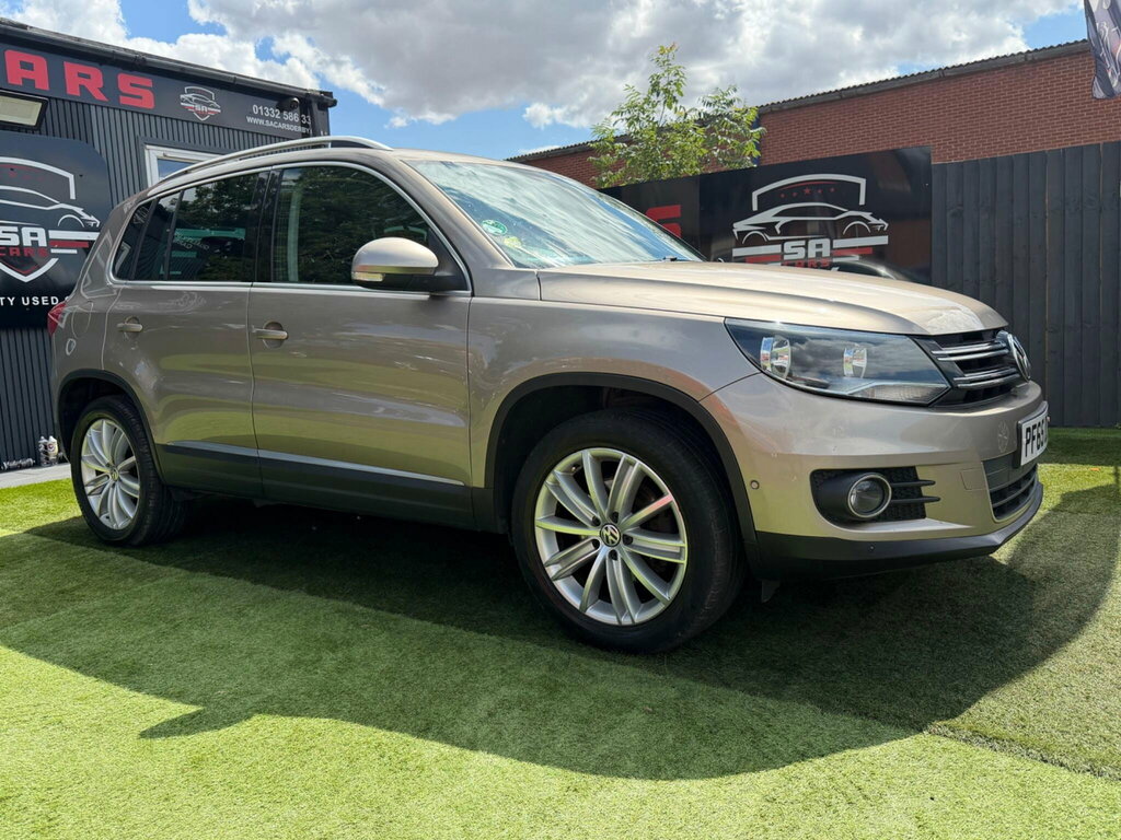 Volkswagen Tiguan 2.0 Tdi Bluemotion Tech Grey #7