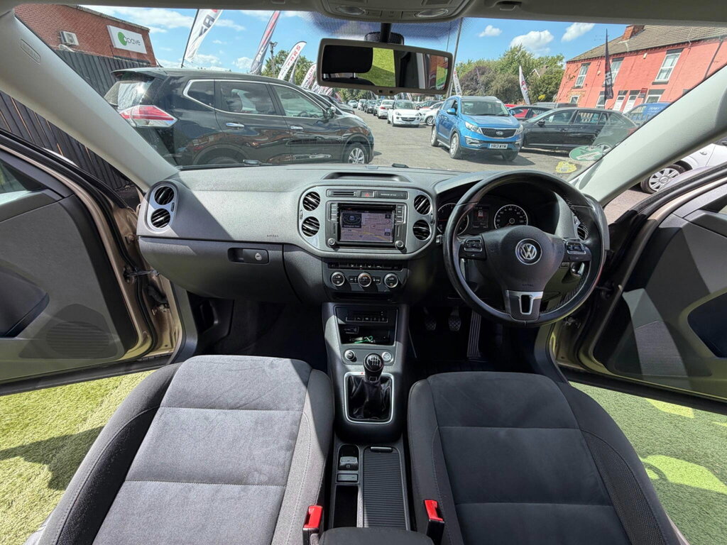 Volkswagen Tiguan 2.0 Tdi Bluemotion Tech Grey #28