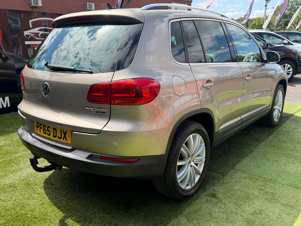 Volkswagen Tiguan 2.0 Tdi Bluemotion Tech Grey #10