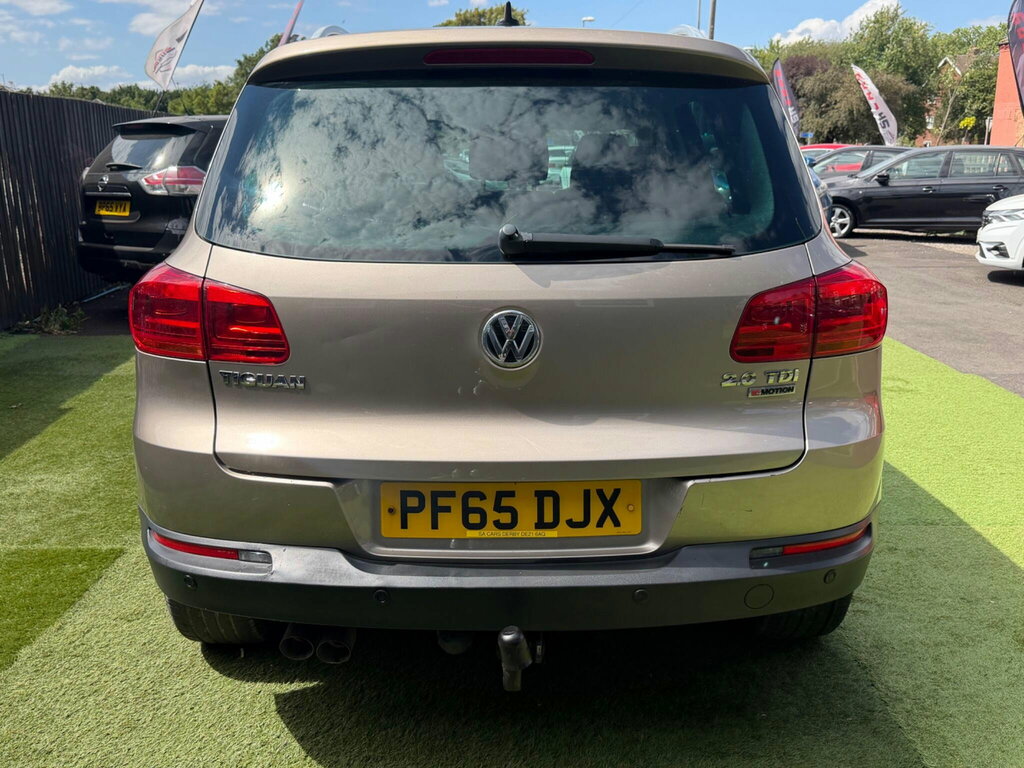 Volkswagen Tiguan 2.0 Tdi Bluemotion Tech Grey #11