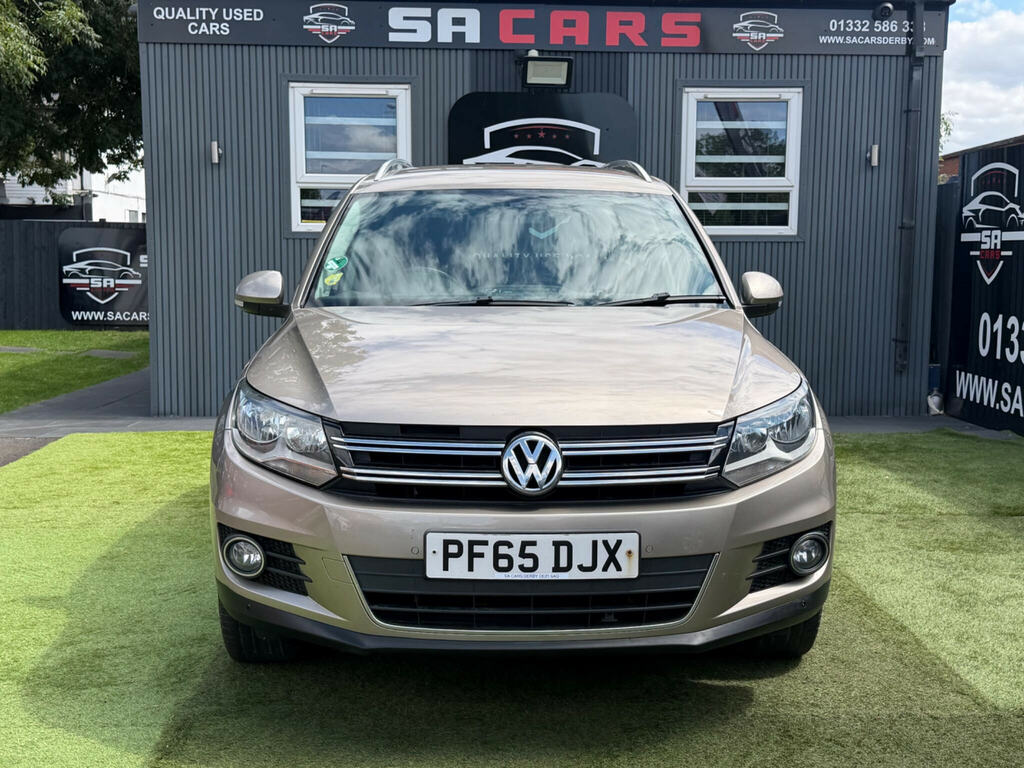 Volkswagen Tiguan 2.0 Tdi Bluemotion Tech Match Edition Suv Dies Beige #5