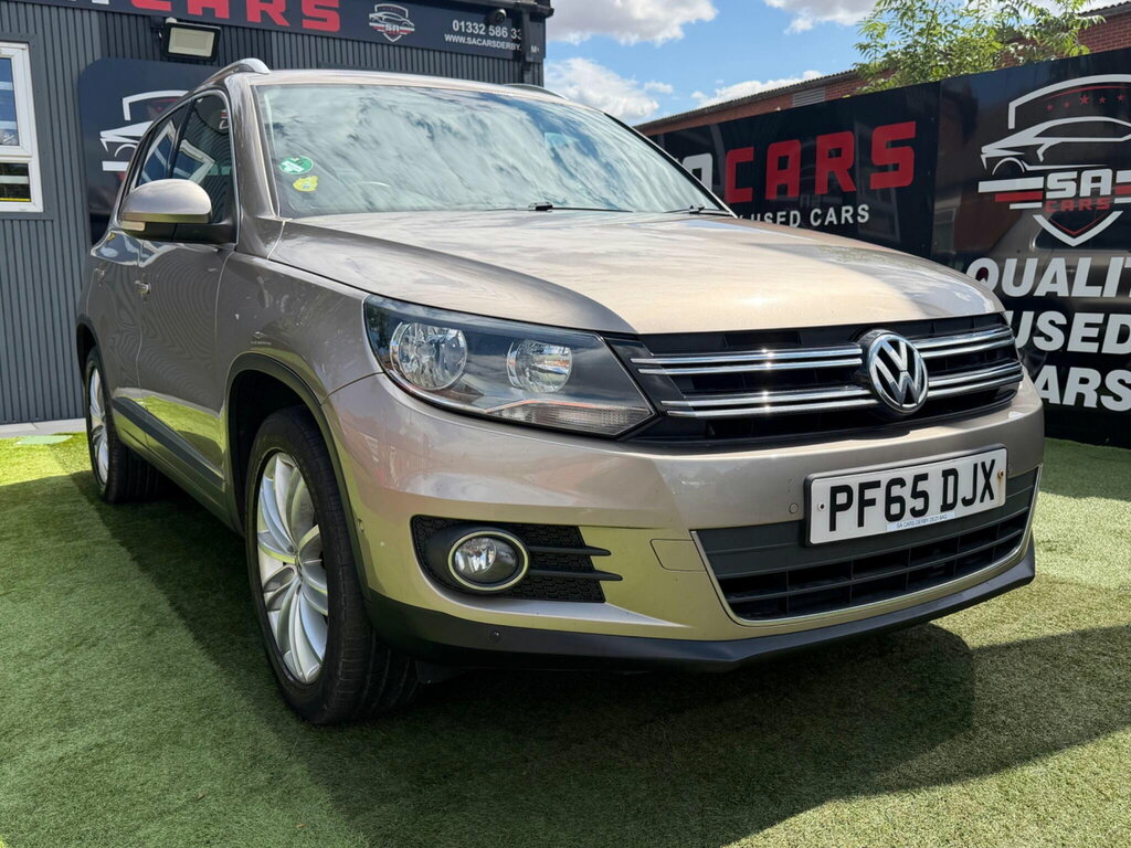Volkswagen Tiguan 2.0 Tdi Bluemotion Tech Match Edition Suv Dies Beige #6