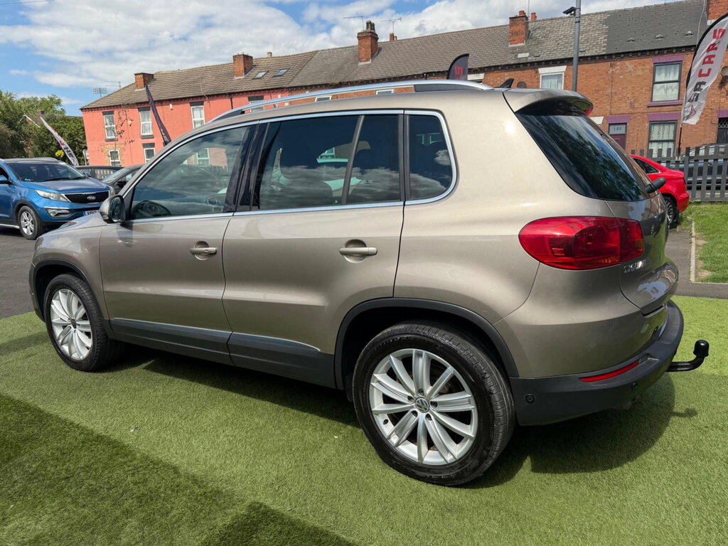Volkswagen Tiguan 2.0 Tdi Bluemotion Tech Grey #13