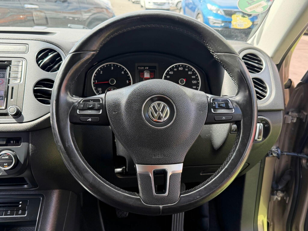Volkswagen Tiguan 2.0 Tdi Bluemotion Tech Grey #34