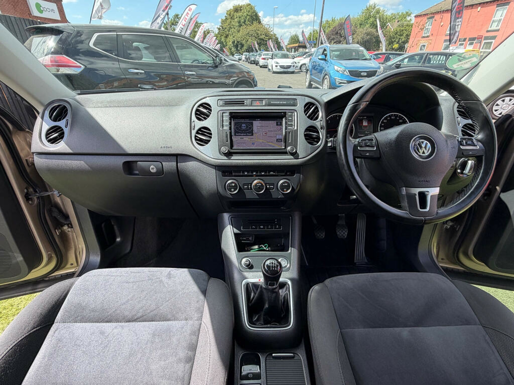 Volkswagen Tiguan 2.0 Tdi Bluemotion Tech Grey #30
