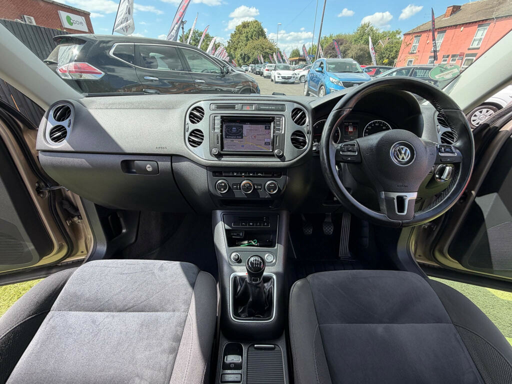 Volkswagen Tiguan 2.0 Tdi Bluemotion Tech Grey #29