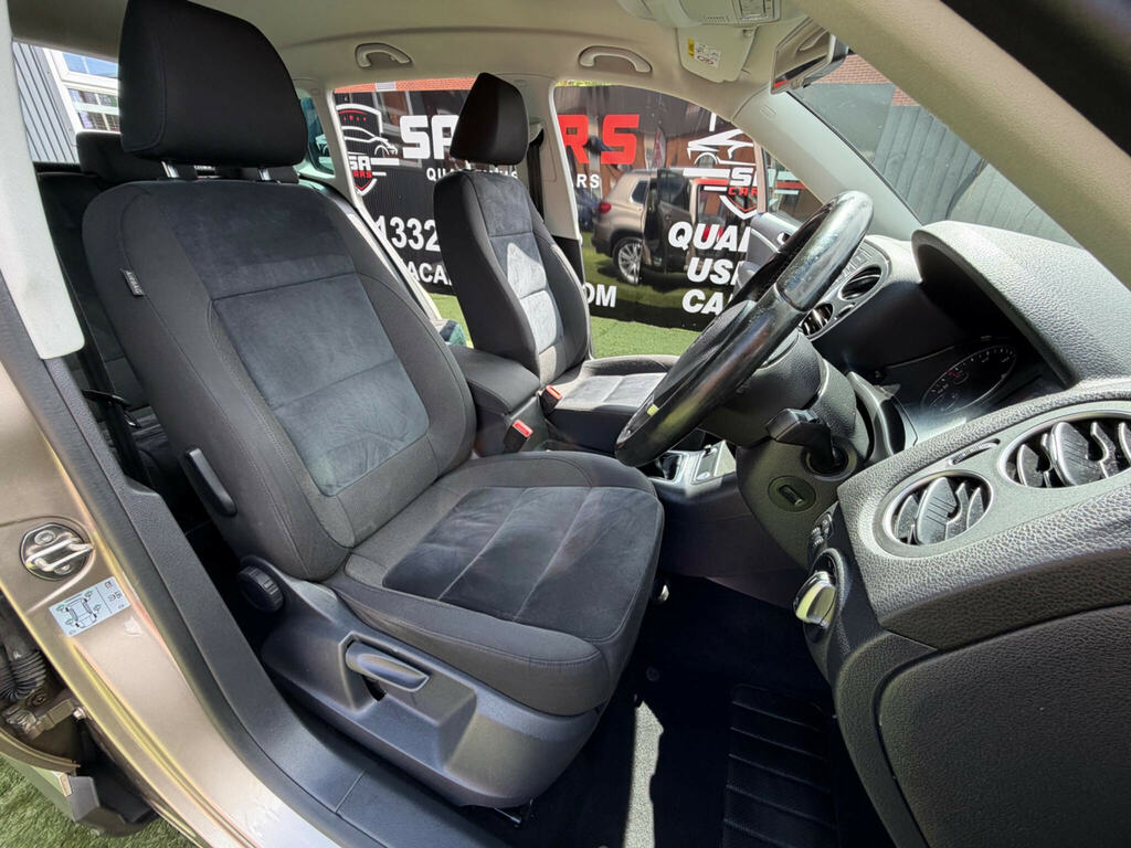 Volkswagen Tiguan 2.0 Tdi Bluemotion Tech Grey #17