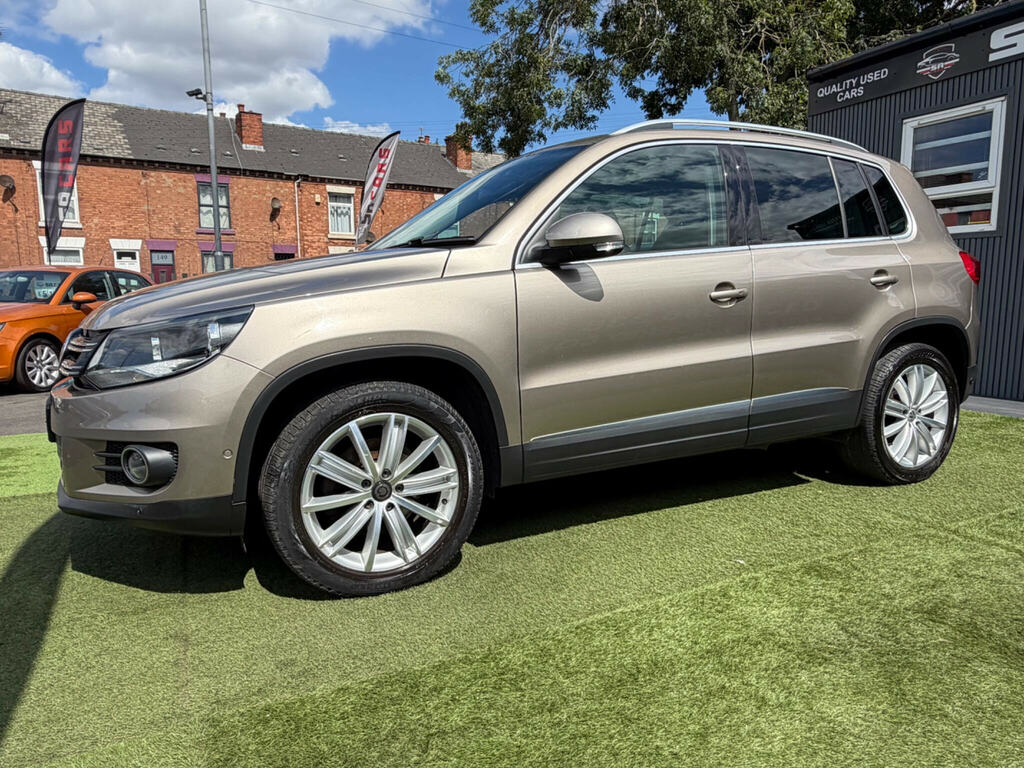 Volkswagen Tiguan 2.0 Tdi Bluemotion Tech Grey #15