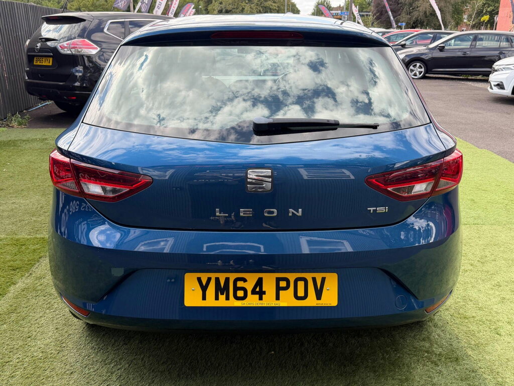 Seat Leon 1.4 Tsi Act Fr Hatchback Euro 6 Silver #11