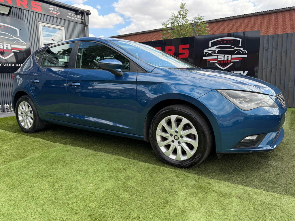 Seat Leon 1.4 Tsi Act Fr Hatchback Euro 6 Silver #7