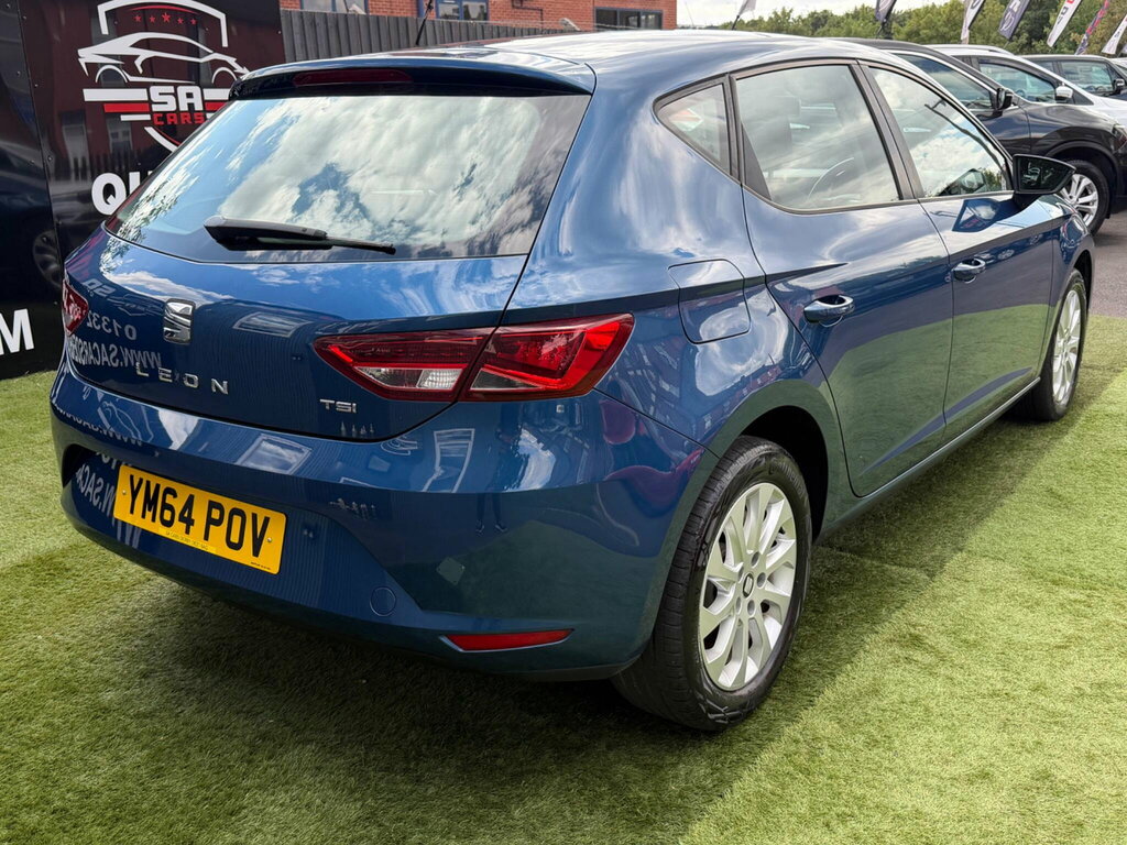 Seat Leon 1.4 Tsi Act Fr Hatchback Euro 6 Silver #10