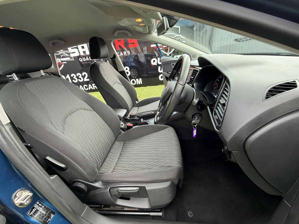 Seat Leon 1.4 Tsi Act Fr Hatchback Euro 6 Silver #20