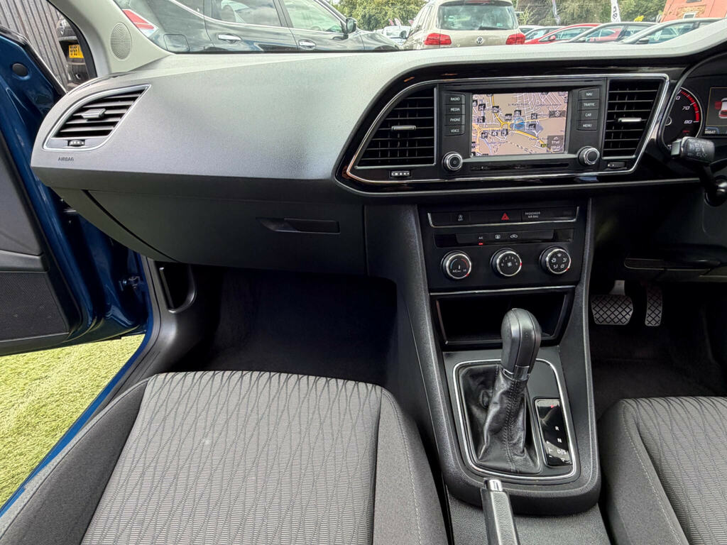 Seat Leon 1.4 Tsi Act Fr Hatchback Euro 6 Silver #34