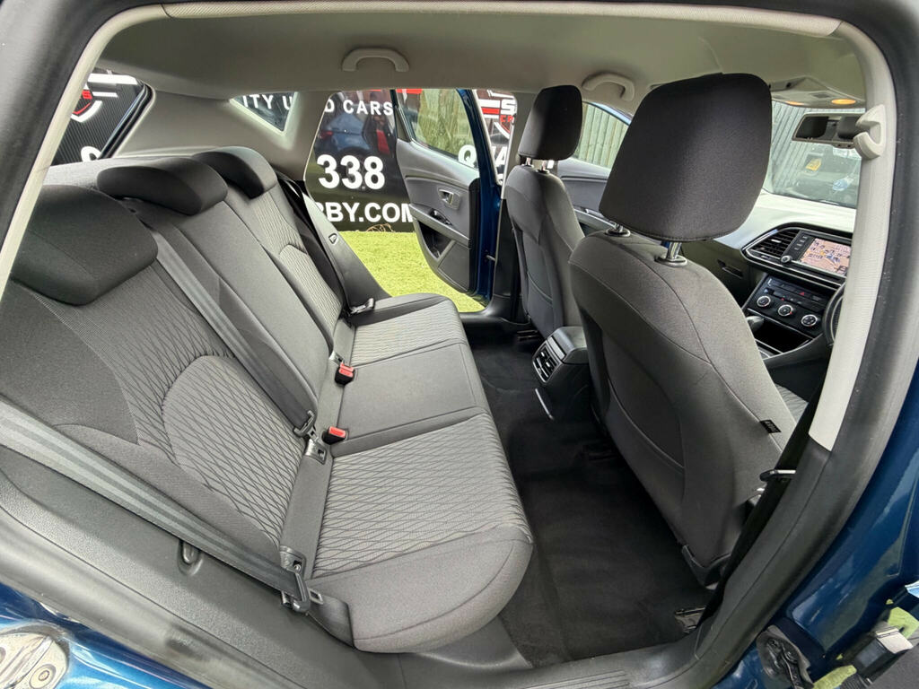 Seat Leon 1.4 Tsi Act Fr Hatchback Euro 6 Silver #23