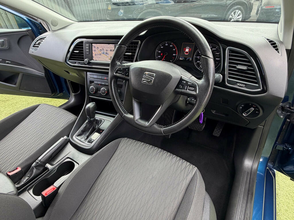 Seat Leon 1.2 Tsi Se Hatchback Dsg Euro 6 Ss Blue #3